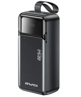 AWEI външна батерия 40000mAh 225 W PA-105 PD 3xUSB-C