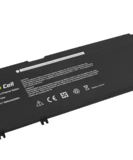 Alternative view от Батерия за лаптоп GREEN CELL, Dell 33YDH, Dell Inspiron G3 3579, 3779, G5 5587, G7 7588, 7577, 7773, 7778, 7779, 7786, Latitude 3380