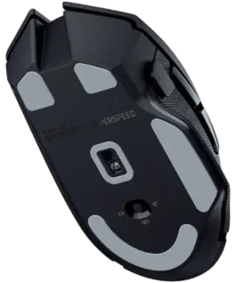 Alternative view от Геймърска мишка Razer Basilisk V3 X HyperSpeed, wireless gaming mouse with Bluetooth connection, Razer Chroma RGB, Razer 5G Advanced 18K DPI Optical Sensor, 18000 DPI, Mechanical Mouse Switches Gen-2, 100% PTFE feet, 110 g