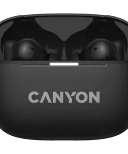 Alternative view от Bluetooth слушалки CANYON headset OnGo TWS-10 ANC+ENC Black