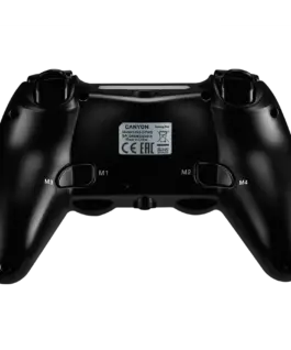 Alternative view от Геймпад CANYON gamepad GP-W5 PS4 Wireless Black