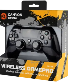 Геймпад CANYON gamepad GP-W5 PS4 Wireless Black - Image 4