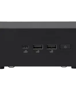 Полуготова система Полуготова система ASUS NUC 14pro/RNUC14RVHI300002I/Intel Core 3 100U/Intel Graphics/4xUSB/M.2 22x80
