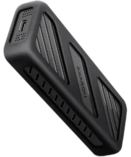 Чекмедже за диск AXAGON EEM2-20G USB-C 3.2 Gen 2x2 20Gbps - M.2 NVMe SSD ARMORED 30-80mm ALU