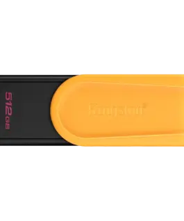 USB памет Kingston 512GB Portable USB 3.2 Gen 1 DataTraveler Exodia S (Black/Yellow)