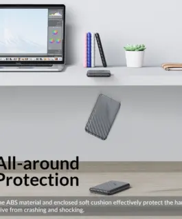 Orico кутия за диск Storage - Case - 2.5 inch USB3.0 - 25PW1-U3-BK - Image 4