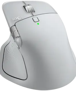 Alternative view от Безжична мишка LOGITECH MX Master 4 - PALE GREY - 2.4GHZ/BT - EMEA28i-935