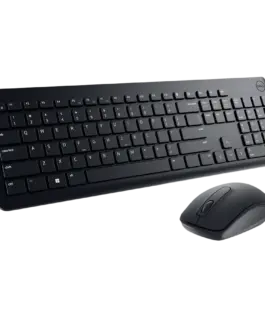 Клавиатура Dell Wireless Keyboard and Mouse-KM3322W - US International (QWERTY)