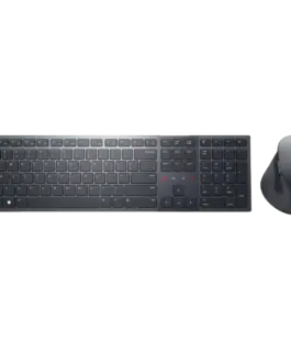 Клавиатура Dell Premier Collaboration Keyboard and Mouse - KM900 - US International