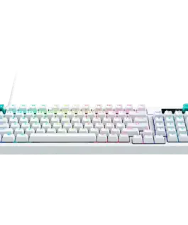 Alternative view от Геймърска клавиатура LOGITECH G316 X 98 Wired Gaming Keyboard - WHITE - US INTL - USB - EMEA28i - 935 - TACTILE