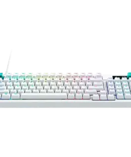 Alternative view от Геймърска механична клавиатура Logitech G316 X 98 - Hot-Swappable Tactile Switch - White