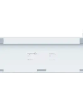 Геймърска механична клавиатура Logitech G316 X 98 - Hot-Swappable Tactile Switch - White - Image 5