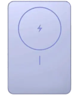 Външна батерия Xiaomi Super Slim Magnetic Power Bank 5000 Purple