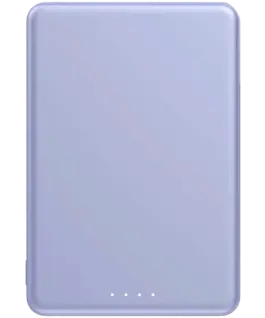 Alternative view от Външна батерия Xiaomi Super Slim Magnetic Power Bank 5000 Purple