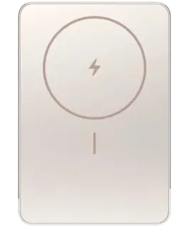 Външна батерия Xiaomi Super Slim Magnetic Power Bank 5000 Gold