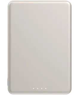 Alternative view от Външна батерия Xiaomi Super Slim Magnetic Power Bank 5000 Gold
