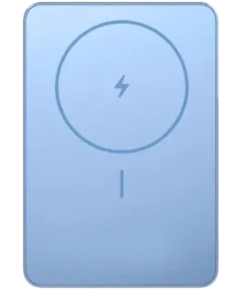 Външна батерия Xiaomi Super Slim Magnetic Power Bank 5000 Blue