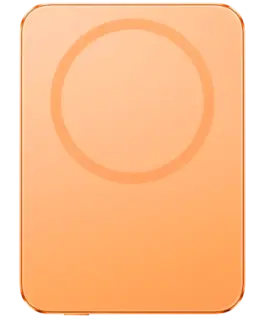Външна батерия Xiaomi UltraThin Magnetic Power Bank 5000 15W GL Orange