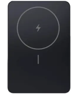 Външна батерия Xiaomi Super Slim Magnetic Power Bank 5000 Black