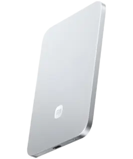 Външна батерия Xiaomi UltraThin Magnetic Power Bank 5000 15W Glacier Silver