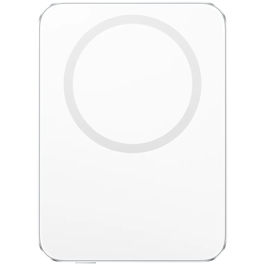 Външна батерия Xiaomi UltraThin Magnetic Power Bank 5000 15W Glacier Silver - Image 2
