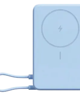 Външна батерия Xiaomi Magnetic Power Bank 10000 with Built-in Stand Blue