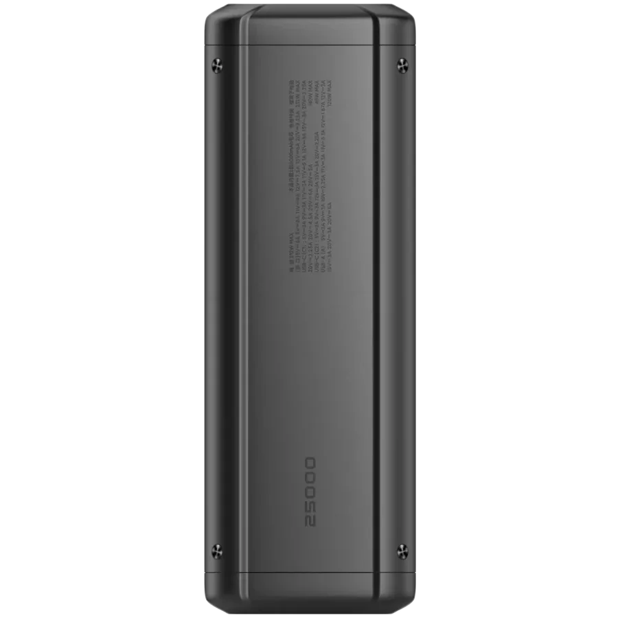 Външна батерия Xiaomi 212W HyperCharge Power Bank 25000mAh GL - Image 2