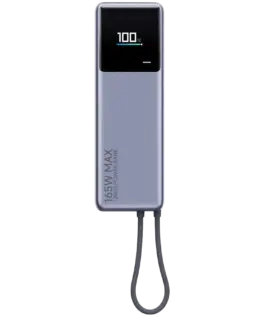 Външна батерия Xiaomi 165W Power Bank 10000mAh (Integrated Cable) GL