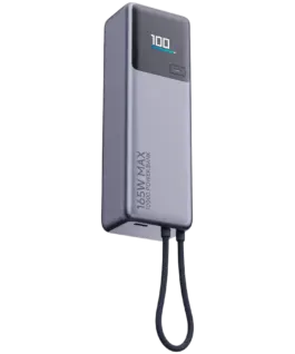 Alternative view от Външна батерия Xiaomi 165W Power Bank 10000mAh (Integrated Cable) GL