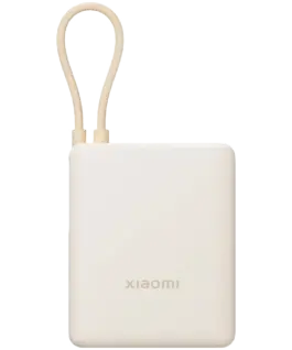 Външна батерия Xiaomi 33W Power Bank 10000mAh (Integrated Cable) Tan GL