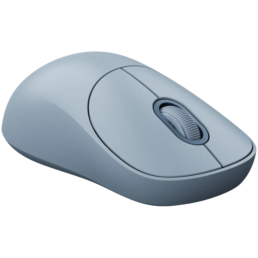 Клавиатура Xiaomi Wireless Mouse 3 Blue GL - Image 4