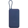 Външна батерия Xiaomi 33W Power Bank 20000mAh (Integrated Cable) Blue GL