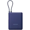 Външна батерия Xiaomi 33W Power Bank 10000 (Integrated Cable) Ice Blue GL