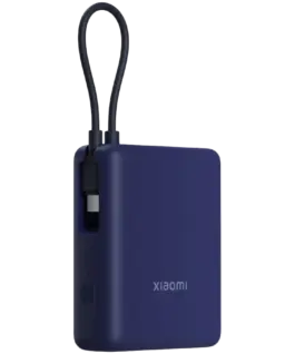 Alternative view от Външна батерия Xiaomi 33W Power Bank 10000 (Integrated Cable) Ice Blue GL