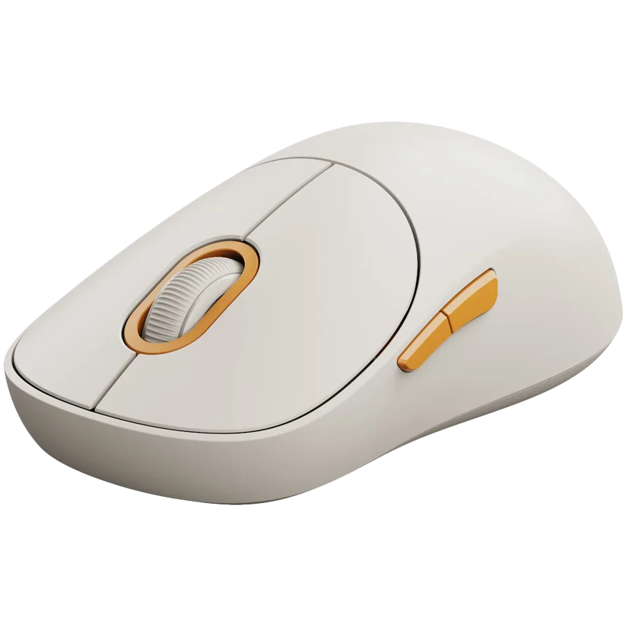 Клавиатура Xiaomi Wireless Mouse 3 White GL - Image 2