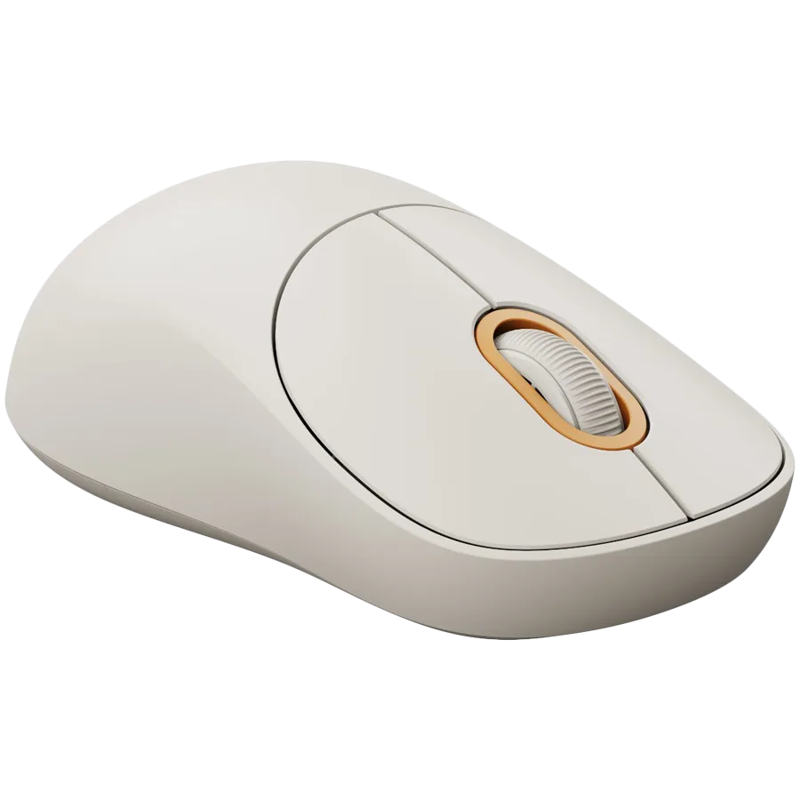 Клавиатура Xiaomi Wireless Mouse 3 White GL - Image 4