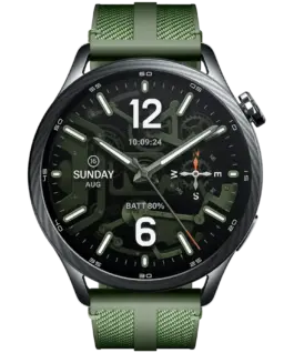 Alternative view от Смарт часовник Xiaomi Watch S5 46mm Jungle Green