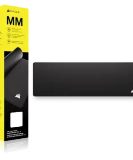 Alternative view от Подложка за мишка CORSAIR MM, Gaming Mousepad. Extended XL, Black