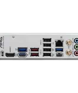Alternative view от Дънна платка MSI X870E GAMING PLUS MAX WIFI, ATX, Socket AM5, 4x DDR5 Dual Channel DDR5 up to 8200(OC)MHz, 3x PCIe x16 slot, 3x M.2 slot, 4x USB 2.0, 2x USB 5Gbps, 2x USB 10Gbps, 1x 20Gbps Type-C, 1x 40Gbps Type-C, HDMI, 7.1 HD Audio, 5G LAN, WiFI 7,