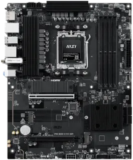 Дънна платка MSI PRO B850-S EVO WIFI ATX Socket AM5 4x DDR5 Dual Channel up to 8200(OC)MHz 2x PCIe x16 slot 3x M.2 slot