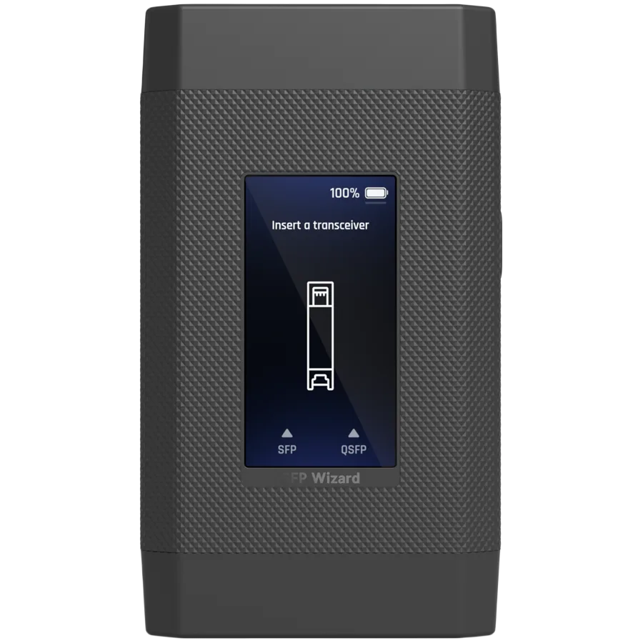 Ubiquiti UACC-SFP-Wizard Instantly reprogram test and unlock universal compatibility for every optical module with full