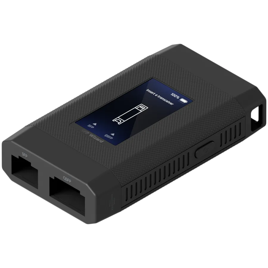Ubiquiti UACC-SFP-Wizard Instantly reprogram, test, and unlock universal compatibility for every optical module with full diagnostics and OTA updates built in - Image 5