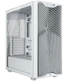 Кутия за компютър Corsair 3200D RS Mid-Tower Performance Case White