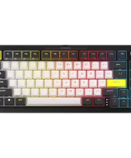 Геймърска клавиатура CORSAIR MAKR PRO 75 Hall Effect Gaming Keyboard Carbon MGX Hyperdrive