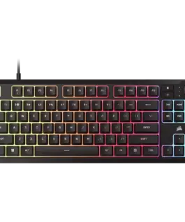 Геймърска клавиатура CORSAIR K55 CORE TKL RGB Gaming Keyboard Backlit Zoned RGB LED