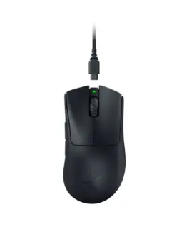 Геймърска мишка RAZER DeathAdder V3 Pro Gaming Mouse with HyperPolling Dongle