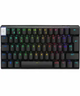 Геймърска клавиатура Logitech Pro X 60 Tactile black