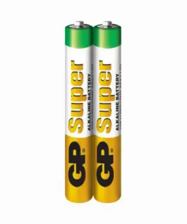 Алкална батерия GP SUPER LR03 AAA 2 бр. в опаковка / shrink 1.5V GP24A