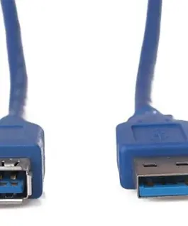 Alternative view от VCom кабел USB 3.0 Extension AM / AF - CU302-1.5m