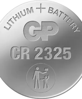 Alternative view от Литиева бутонна батерия GP CR-2325 3V 1 бр. в блистер /цена за 1 бр./